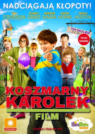 Koszmarny Karolek (booklet) [DVD]