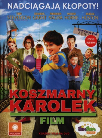 Koszmarny Karolek (booklet) [DVD]