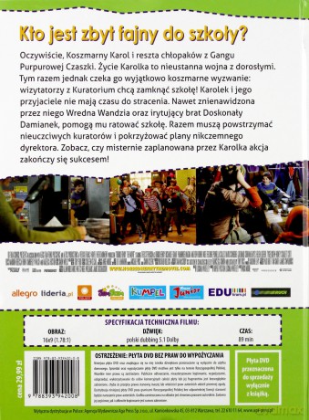 Koszmarny Karolek (booklet) [DVD]