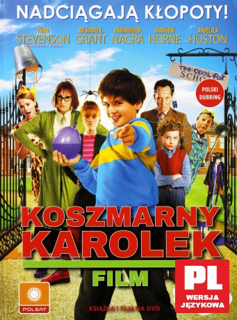 Koszmarny Karolek (booklet) [DVD]