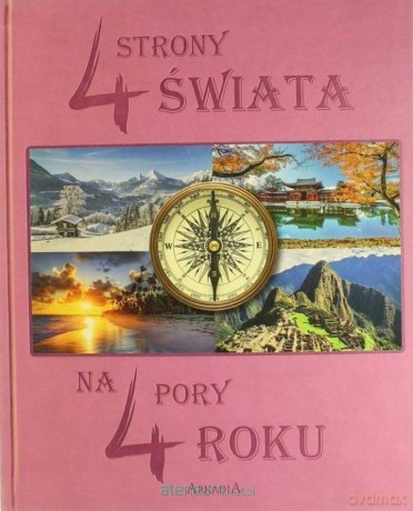 4Strony Świata na 4 Pory Roku [KSIĄŻKA]