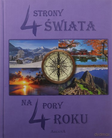 4Strony Świata na 4 Pory Roku [KSIĄŻKA]