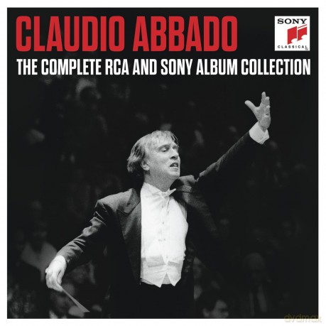 Claudio Abbado: Claudio Abbado - The Rca And Sony Album Collection [39CD]