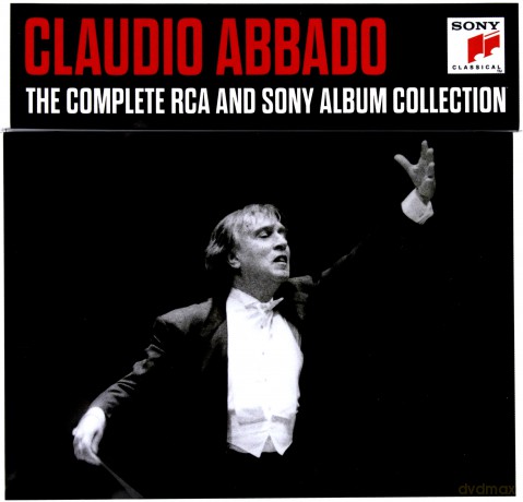 Claudio Abbado: Claudio Abbado - The Rca And Sony Album Collection [39CD]