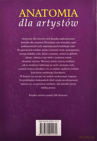 Antomia dla artystów. Dynamika ludzkiej postaci - Flint Tom, Stanyer Peter [KSIĄŻKA]