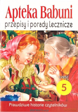 Apteka Babuni cz.5 - Tanya Valko [KSIĄŻKA]