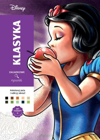 Art therapy. Kolorowanka antystresowa. Klasyka [KSIĄŻKA]