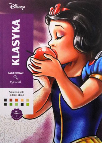 Art therapy. Kolorowanka antystresowa. Klasyka [KSIĄŻKA]