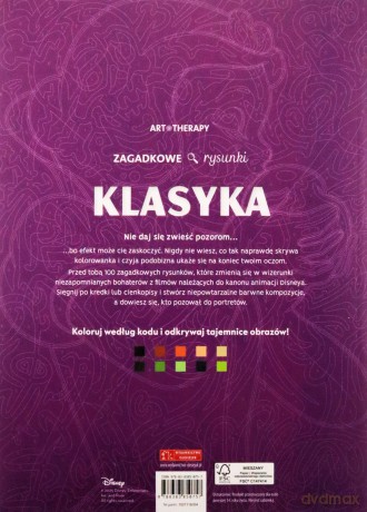Art therapy. Kolorowanka antystresowa. Klasyka [KSIĄŻKA]