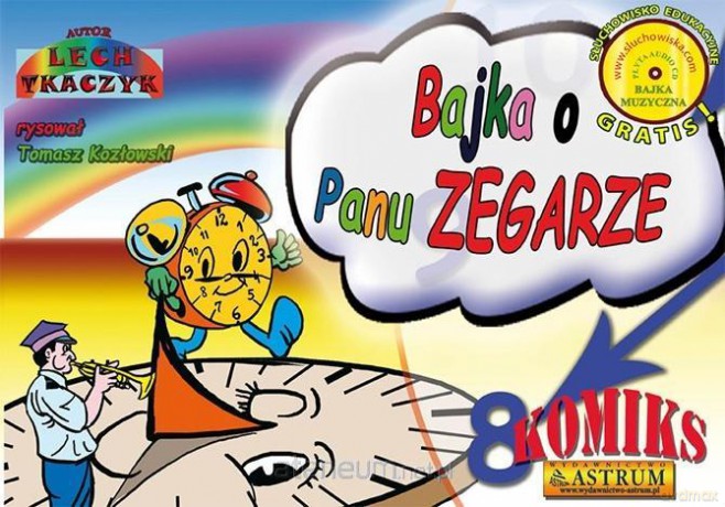 Bajka o Panu Zegarze - Lech Tkaczyk [KOMIKS]