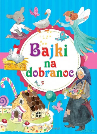 Bajki na dobranoc [KSIĄŻKA]