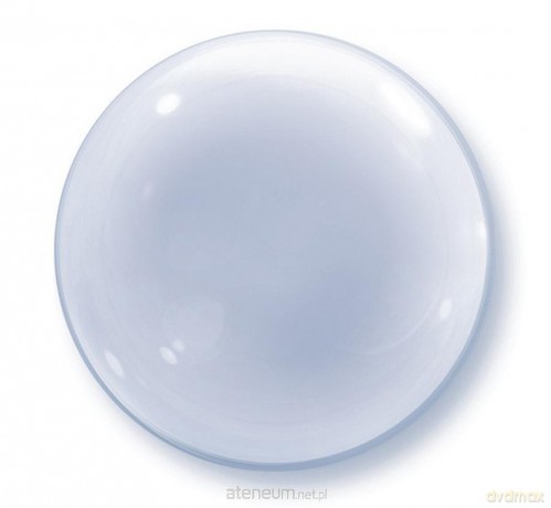 Balon foliowy bańka transparentna 50cm [KSIĄŻKA]