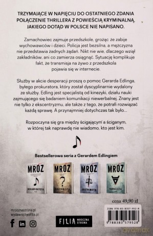 Behawiorysta - Remigiusz Mróz [KSIĄŻKA]