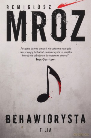 Behawiorysta - Remigiusz Mróz [KSIĄŻKA]