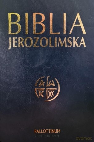 Biblia Jerozolimska z paginatorami mały format [KSIĄŻKA]