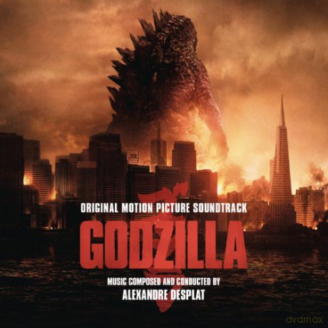 Godzilla soundtrack (Alexandre Desplat) [CD]