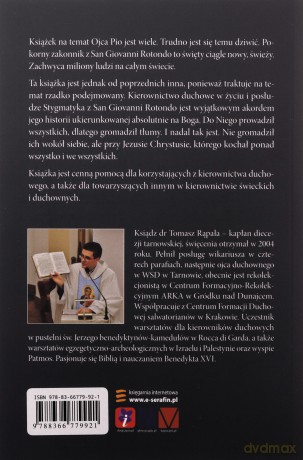 Bo Ojciec Pio tak radzi... - Tomasz Rąpała [KSIĄŻKA]