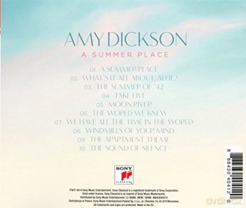 Amy Dickson: A Summer Place [CD]
