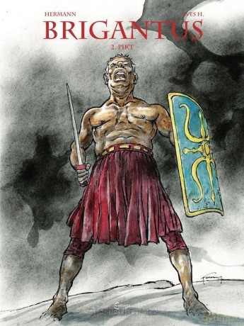 Brigantus (Tom 2) Pikt - Yves Huppen [KOMIKS]