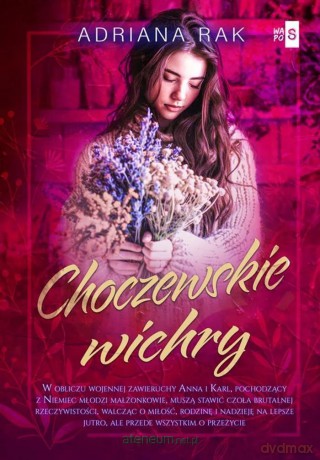 Choczewskie wichry - Adriana Rak [KSIĄŻKA]