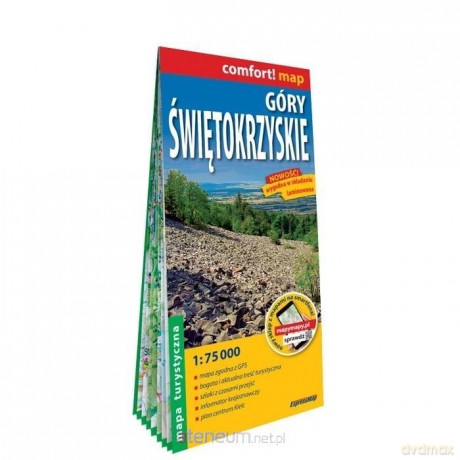 Comfort! map Góry Świętokrzyskie 1:75 000