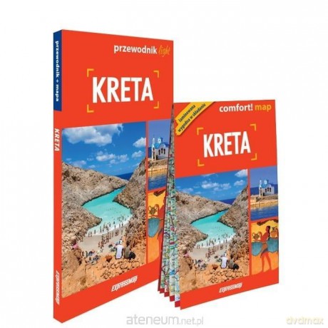 Comfort! map Kreta light: przewodnik + mapa [KSIĄŻKA]