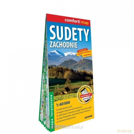 Comfort! map Sudety Zachodnie 1:60 000