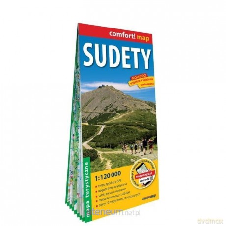 Comfort!map Sudety 1: 200 000 lam