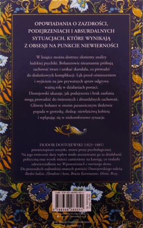 Cudza żona i mąż pod łóżkiem w.eleganckie - Fiodor Dostojewski [KSIĄŻKA]