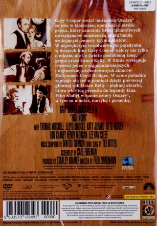 W samo południe [DVD]