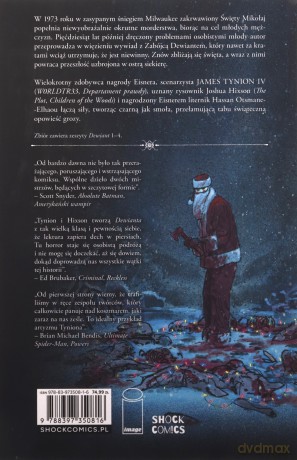 Dewiant (Tom 1) - James Tynion IV, Joshua Hixson [KOMIKS]