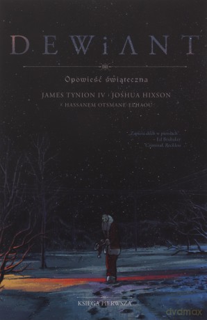 Dewiant (Tom 1) - James Tynion IV, Joshua Hixson [KOMIKS]