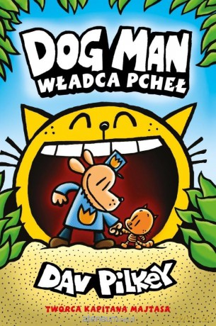 Dogmant (Tom 5) Władca pcheł - Dav Pilkey [KOMIKS]