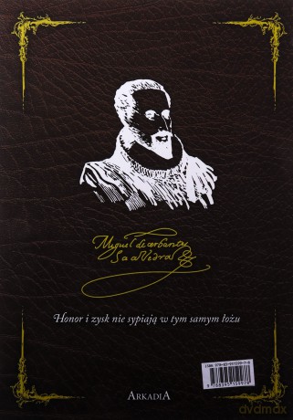 Don Kichot z La Manchy - Miguel De Cervantes Saavedra [KSIĄŻKA]