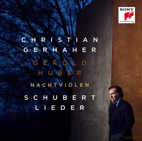 Christian Gerhaher: Nachtviolen - Schubert: Lieder [CD]