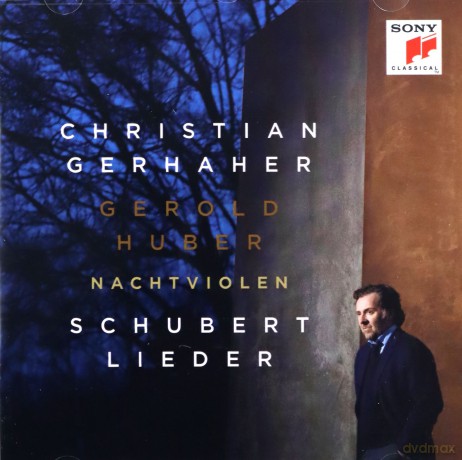Christian Gerhaher: Nachtviolen - Schubert: Lieder [CD]