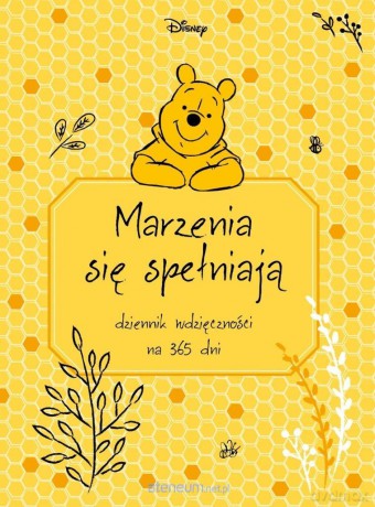 Dzienniczek wdzięczności. Disney Kubuś... [KSIĄŻKA]