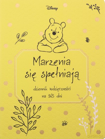 Dzienniczek wdzięczności. Disney Kubuś... [KSIĄŻKA]