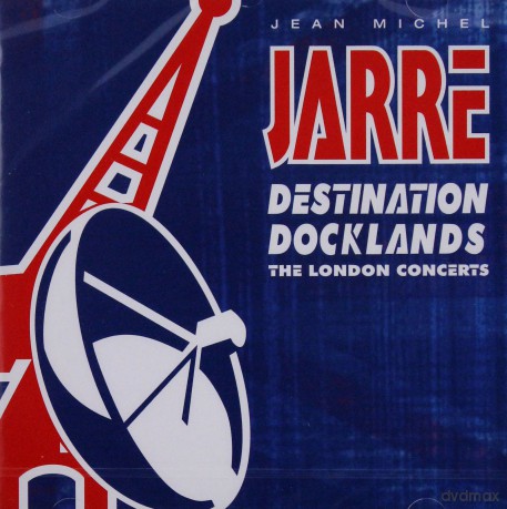 Jean Michel Jarre: Destination Docklands 1988 [CD]