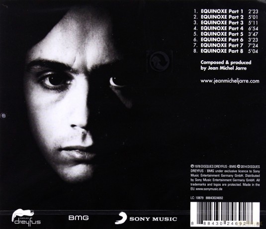 Jean Michel Jarre: Equinoxe [CD]