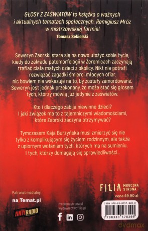 Głosy z zaświatów - Remigiusz Mróz [KSIĄŻKA]