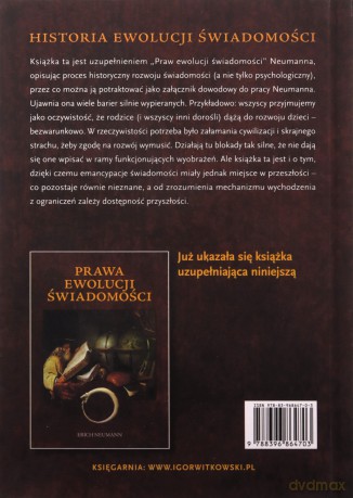 Historia ewolucji świadomości - Igor Witkowski [KSIĄŻKA]
