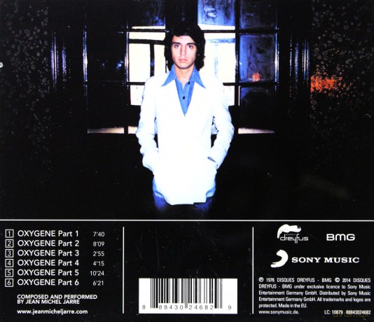 Jean Michel Jarre: Oxygene [CD]