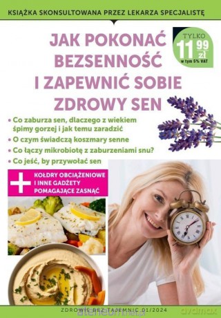 Jak pokonać bezsenność i zapewnić sobie zdrowy sen [KSIĄŻKA]