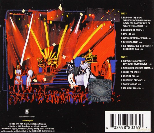 Sting: Bring On The Night [2CD]