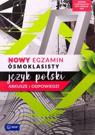 Język polski SP 8 Nowy egzamin ósmoklasisty ark. [KSIĄŻKA]