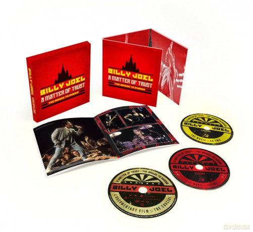 Billy Joel: A Matter Of Trust: The Bridge To Russia: Deluxe Edition [2CD]+[DVD]