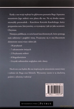 Kazania katechizmowe 1 - Kazimierz Ligęza [KSIĄŻKA]