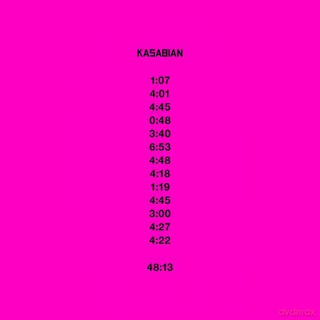 Kasabian: 48:13 [2xWINYL]