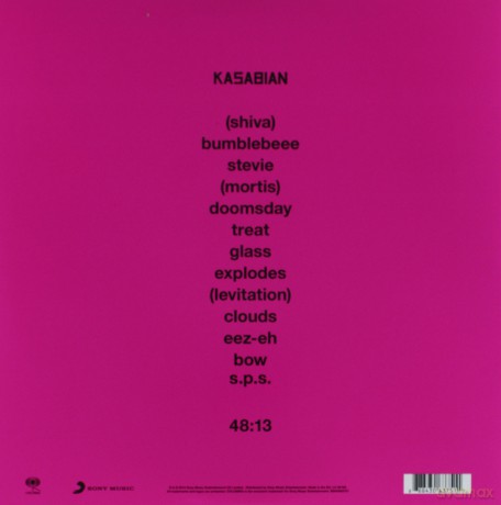 Kasabian: 48:13 [2xWINYL]